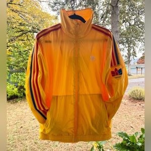 Adidas retro windbreaker | Men’s M